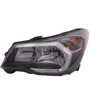 Left Driver Side Headlight For 14-16 Subaru Forester