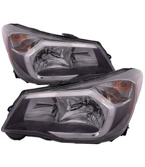 Headlight Set For 14-16 Subaru Forester