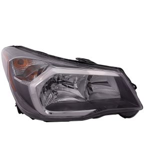 Right Passenger Side Headlight For 14-16 Subaru Forester