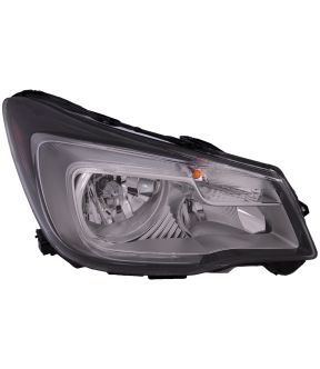 Right Passenger Side Headlight For 17-18 Subaru Forester; CAPA Certified
