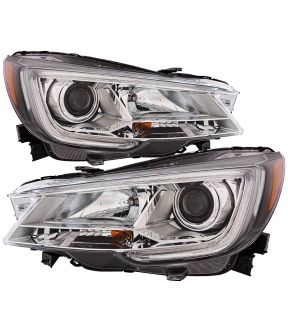 Headlight Set For 19-20 Subaru Ascent