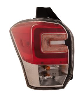 Left Driver Side Tail Light For 17-18 Subaru Forester