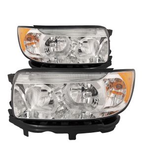Headlight Set For 06-08 Subaru Forester