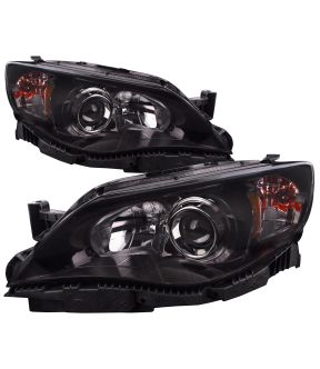 Headlight Set For 08-11 Subaru Impreza, 09 Subaru Outback