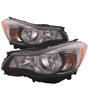Headlight Set For 12-16 Subaru Impreza
