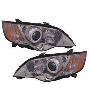 Headlight Set For 08-09 Subaru Legacy