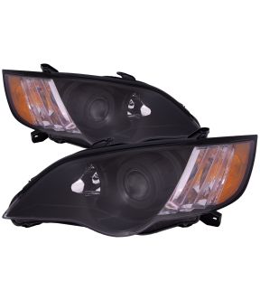 Headlight Set For 08-09 Subaru Legacy