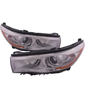 Headlight Set For 14-16 Toyota Highlander