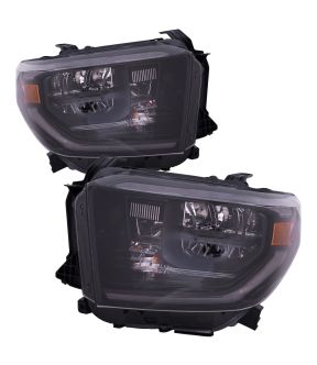 Headlight Set For 18-21 Toyota Tundra