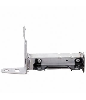 Left Driver Side Bumper For 19-25 Toyota RAV4; CAPA Certified