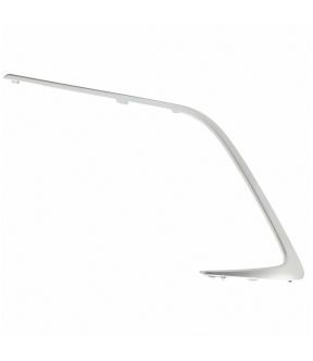 Left Driver Side Grille For 19-22 Toyota Corolla; CAPA Certified