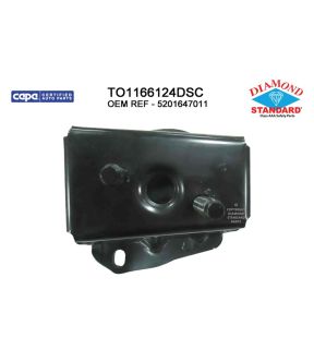 Left Driver Side Bumper For 04-09 Toyota Prius