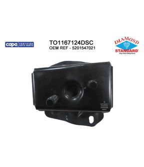 Right Passenger Side Bumper For 04-09 Toyota Prius
