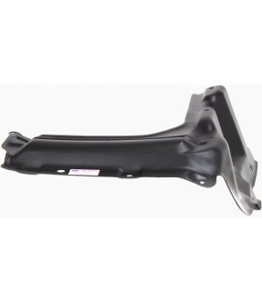 Right Passenger Side Undercar Shield For 09-13 Toyota Corolla, 09-14 Toyota Matrix; CAPA Certified