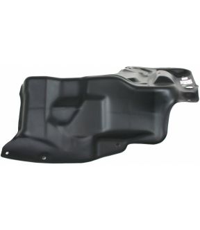 Left Driver Side Undercar Shield For 09-13 Toyota Corolla, 09-14 Toyota Matrix; CAPA Certified