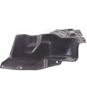 Left Driver Side Undercar Shield For 14-19 Toyota Corolla; CAPA Certified