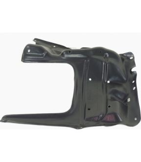 Right Passenger Side Undercar Shield For 14-19 Toyota Corolla; CAPA Certified