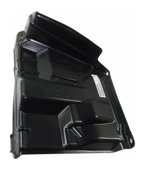 Left Driver Side Undercar Shield For 16-19 Toyota Prius C; CAPA Certified