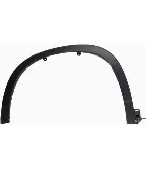 Left Driver Side Front Wheel Opening Molding For 14-19 Toyota Highlander