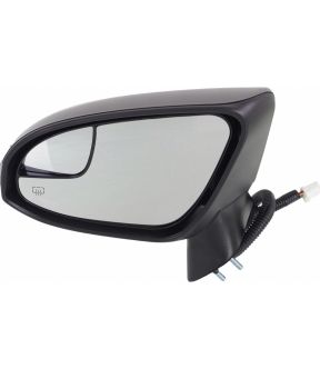 Left Driver Side Mirror For 14-15 Toyota Venza