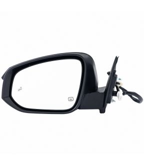 Left Driver Side Mirror For 17-19 Toyota Highlander