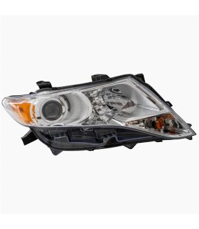 Right Passenger Side Headlight For 09-12 Toyota Venza