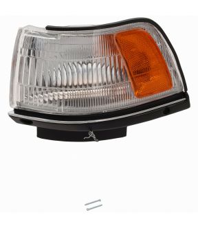 Left Driver Side Side Marker Light For 87-91 Toyota Camry