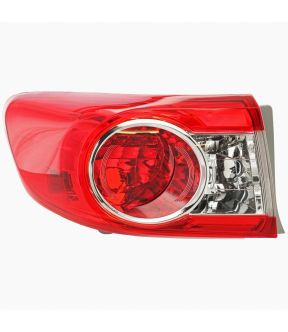 Left Driver Side Tail Light For 11-13 Toyota Corolla