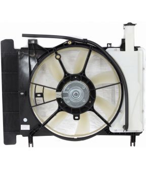 Engine Cooling For 08-14 Scion xD, 06-12 Toyota Yaris