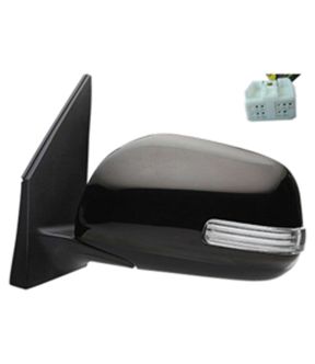 Left Driver Side Door Mirror For 09-12 Toyota RAV4