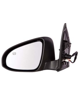 Left Driver Side Door Mirror For 14-19 Toyota Corolla