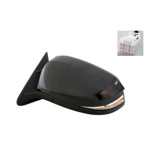 Left Driver Side Door Mirror For 14-19 Toyota Highlander