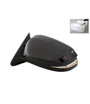 Left Driver Side Door Mirror For 14-19 Toyota Highlander