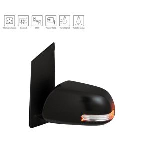 Left Driver Side Door Mirror For 13-14 Toyota Sienna