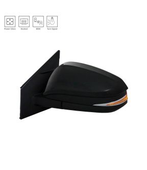 Left Driver Side Door Mirror For 15-18 Toyota RAV4