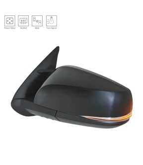 Left Driver Side Door Mirror For 16-23 Toyota Tacoma