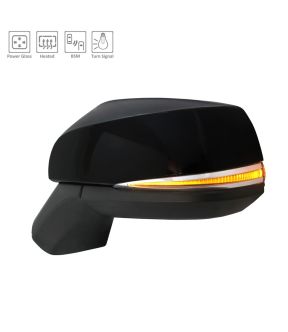 Left Driver Side Door Mirror For 19-21 Toyota RAV4