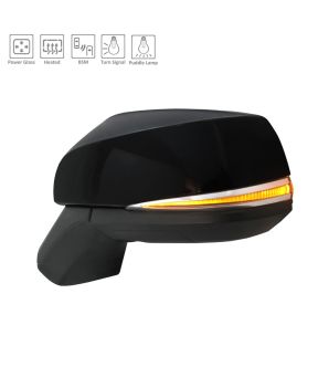 Left Driver Side Door Mirror For 19-21 Toyota RAV4