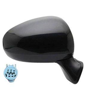 Right Passenger Side Door Mirror For 10-15 Toyota Prius