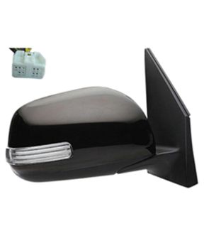 Right Passenger Side Door Mirror For 09-12 Toyota RAV4