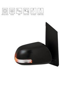 Right Passenger Side Door Mirror For 13-14 Toyota Sienna
