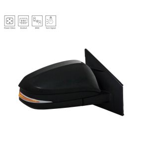 Right Passenger Side Door Mirror For 15-18 Toyota RAV4