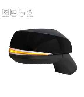 Right Passenger Side Door Mirror For 19-21 Toyota RAV4