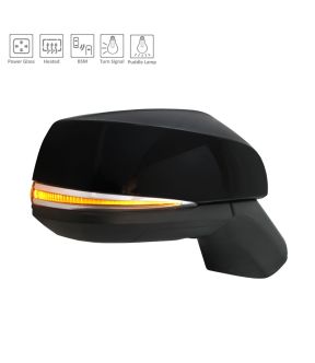 Right Passenger Side Door Mirror For 19-21 Toyota RAV4