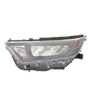 Left Driver Side Headlight For 22 Toyota RAV4