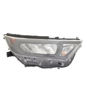 Right Passenger Side Headlight For 22 Toyota RAV4
