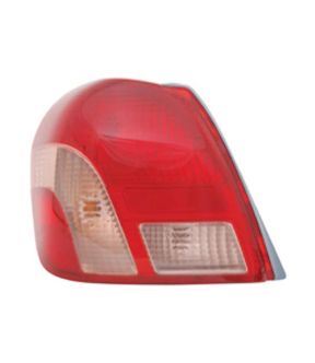 Left Driver Side Tail Light For 00-02 Toyota Echo