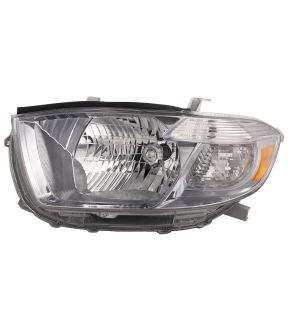 Left Driver Side Headlight For 08-10 Toyota Highlander