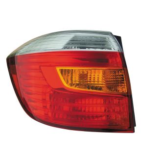 Left Driver Side Tail Light For 08-10 Toyota Highlander