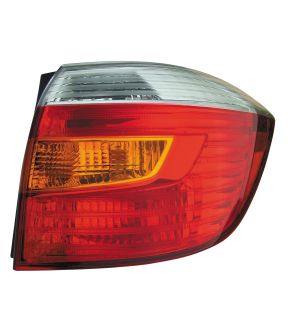 Right Passenger Side Tail Light For 08-10 Toyota Highlander